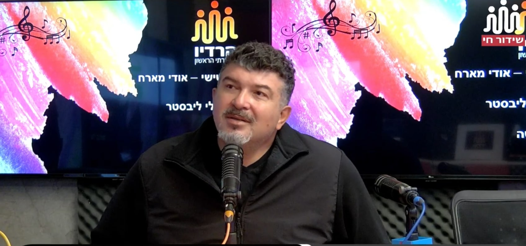 אודי רוזנבאום מארח